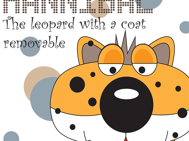 Hannibal the leopard